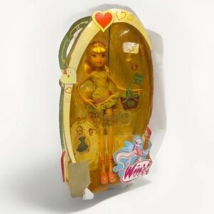 Winx Club Stella School Girl NIB 2005 Open Package Collectors Complete